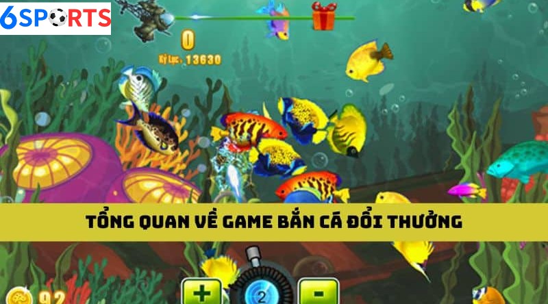 Bắn cá đổi thưởng không còn là cái tên xa lạ với game thủ.