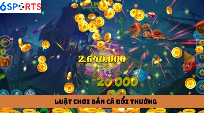 Lựa chọn vũ khí hiệu quả trong game Bắn cá đổi thưởng