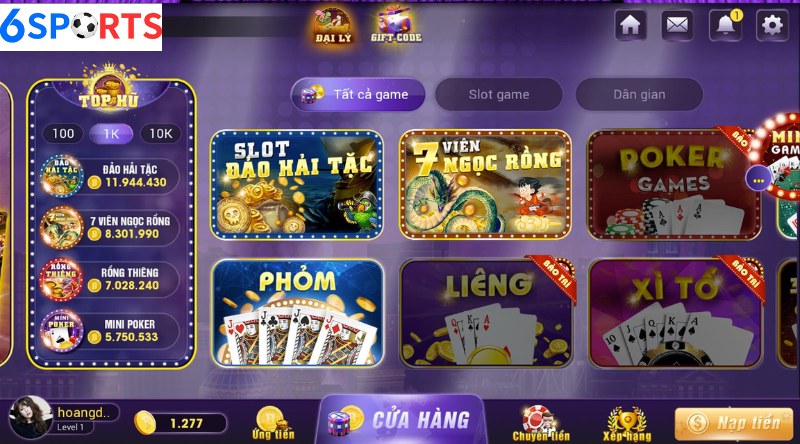 Game bài đổi thưởng là một trong những sảnh cược trực tuyến phổ biến nhất hiện nay.