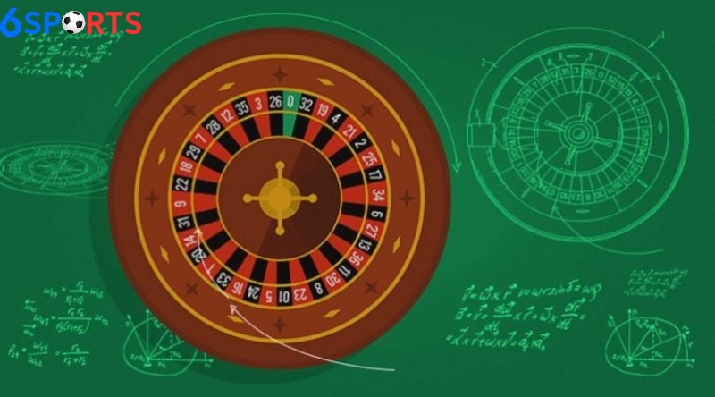 Roulette có nguồn gốc từ Pháp thế kỷ 18, mang nghĩa "bánh xe nhỏ".