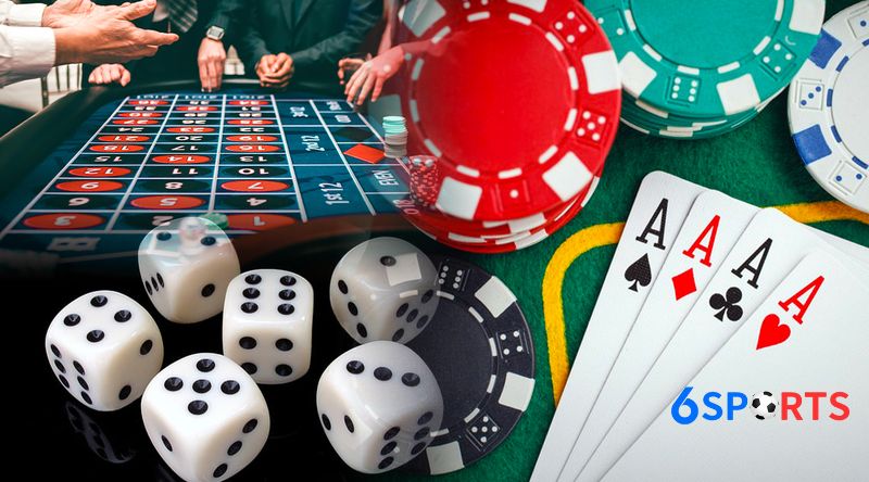 6sports nhà cái casino uy tín nhất thị trường